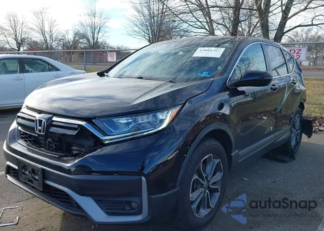 2020 Honda Cr-V Awd Ex z USA, uszkodzony, nr VIN 2HKRW2H57LH688815